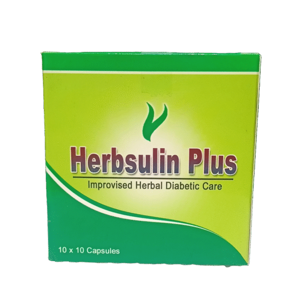 Herbsulin Plus Capsule 10x10