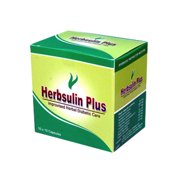 Herbsulin Plus Cap 10x10
