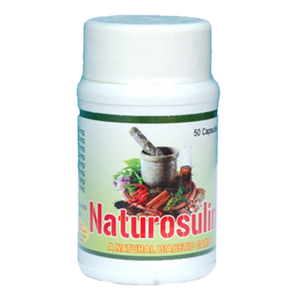 Naturosulin Capsules 50's