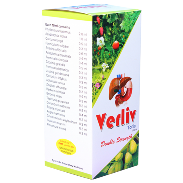 Verliv Tonic - 500ml