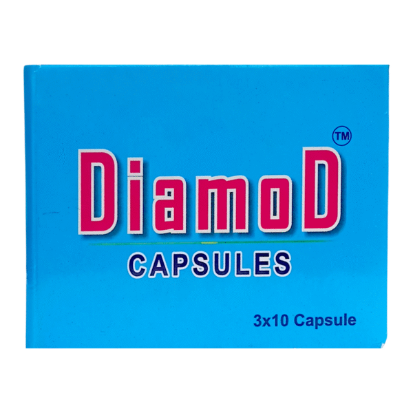 Diamod Capsules 3x10