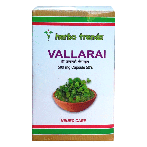Vallarai Capsules 50's