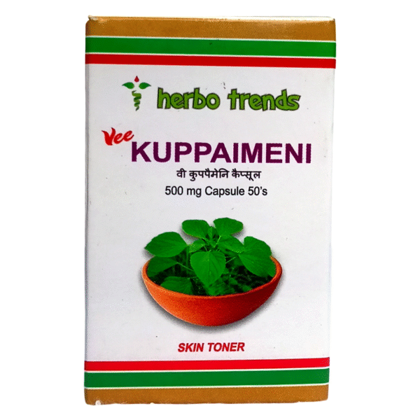 VEE Kuppaimeni Capsules 50's