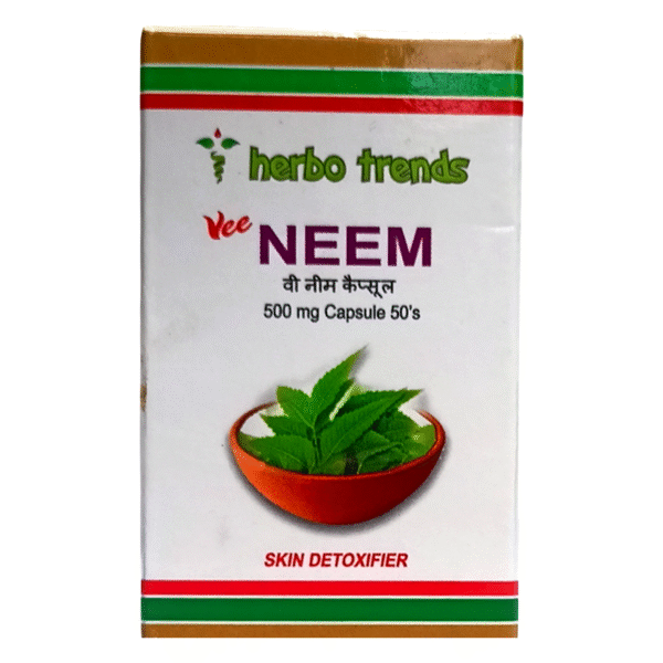 VEE Neem Capsules 50's