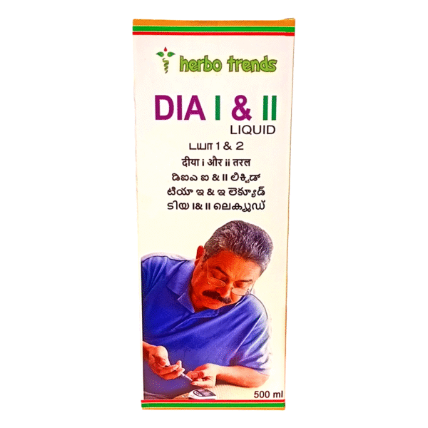 Dia I & II Liquid 500ml