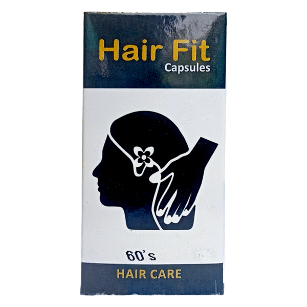 Hair Fit Capsules 60's