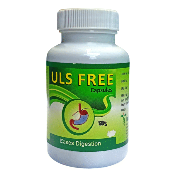 ULS Free Capsules 60's